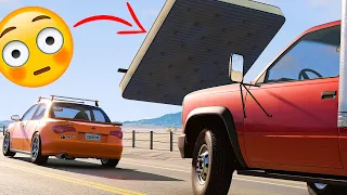 Realistic Driving And Best Crashes #03 [BeamNG.Drive]