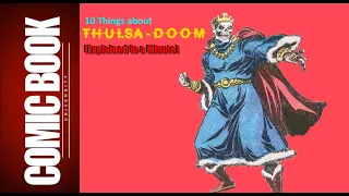 10 Things about Thulsa-Doom (Explained in a Minute) | COMIC BOOK UNIVERSITY