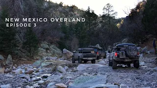 New Mexico Overland | Elephant Butte Lake, Cibola NF, Chloride Canyon Toyota Tacoma Tundra EP3