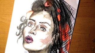 Rihanna - Diamonds - Cover & Painting - Relax Music Video