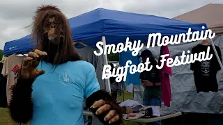 Smoky Mountain Bigfoot Festival 2022