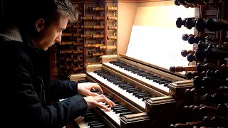 AMAZING GRACE on the LARGEST PIPE ORGAN in the Netherlands - St. Laurenskerk Rotterdam - Paul Fey