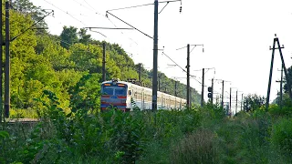 ER9M-515 #train No 884 Fastiv - Zernove