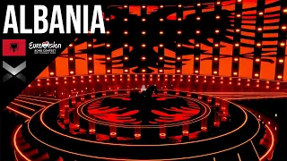 Eurovision 2020 - ALBANIA - Shaj - ACX Concept