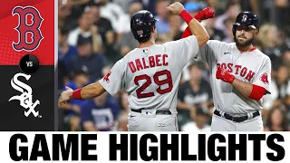 Red Sox vs. White Sox Game Highlights (9/11/21) | MLB Highlights