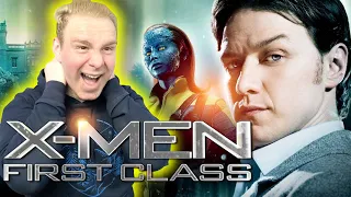 THIS WAS AWESOME!! | X-Men First Class Reaction | The Story Brought Me To Tears