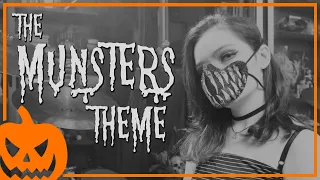 The Munsters theme song (Drum cover by ANNA)