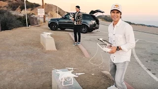 LETS FLY DRONES IN LOS ANGELES | VLOG 154