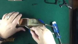 Henry Big Boy Rifle Disassembly