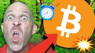 Bitcoin: time is ticking... [20 hours left]
