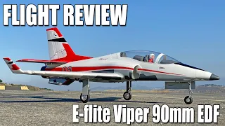 E-flite Viper 90mm EDF Assembly & Flight Review | The RC Geek