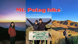 Mt. Pulag hike- how to get there and expenses