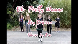 Oh, Pretty Woman, Roy Orbison, low impact dance fitness, Zumba (fun and easy routine!)