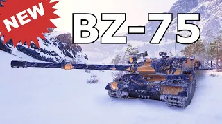 World of Tanks BZ-75 - NEW CHINA TANK !