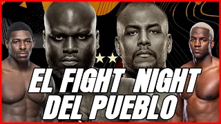 EL FIGHT NIGHT DEL PUEBLO | UFC