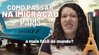 IMIGRAÇÃO PARIS - perguntas, documentação, dicas pra passar com tranquilidade!