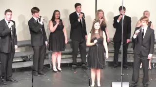 Ballard HS Vocal Jazz: Waters of March 2016