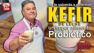 El secreto para no enfermarte "KEFIR" un super alimento Probiotico✅💯