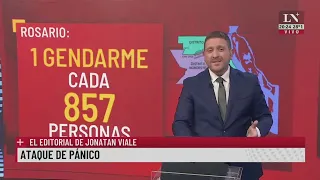 Ataque de pánico. El editorial de Jonatan Viale.