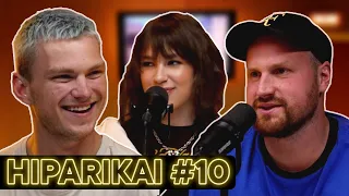 Hiparikai #10: Nesveikas maistas, Bareikio postas, Dovydo skyrybos ir dj nevykeles naujas albumas