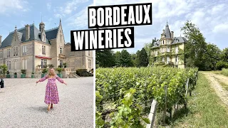 DRINKING WINE IN BORDEAUX | FRANCE TRAVEL VLOG | Saint-Émilion, wine tours, châteaux and more