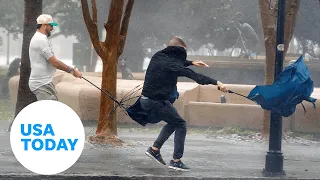 Post-tropical cyclone Ian batters South Carolina, causes storm surge | USA TODAY