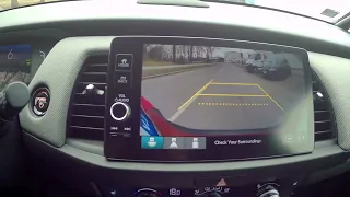 Backup camera preview - Honda Jazz Crosstar Hybrid e:hev