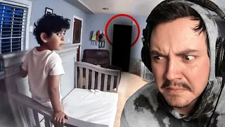 Top 10 SCARY Ghost Videos Going VIRAL Right Now