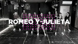 ROMEO Y JULIETA - Lola Indigo, RvFv I Coreografía Oficial Dance Workout I DNZ Workout I DNZ Studio