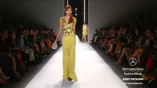 JENNY PACKHAM FULL COLLECTION - MERCEDES-BENZ FASHION WEEK SPRING 2013 COLLECTIONS