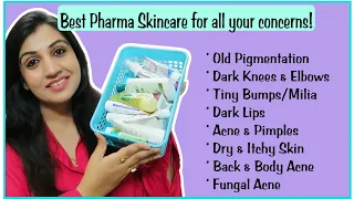 Best of Pharma Skincare 2023|| Budget Pharmacy Skincare that actually works|| Meenakshi Khanna