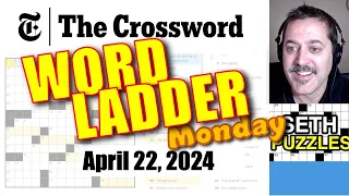 April 22, 2024 (Monday): New York Times Crossword Puzzle