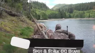 Spot and Stalk BC bears on a boat – Part 2