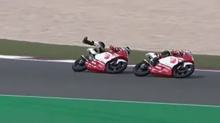 Insane Save by Veda Ega Pratama | Round 1 Qatar | Idemitsu Asia Talent Cup 2022