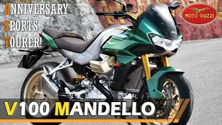 MOTO GUZZI V100 MANDELLO **FIRST LOOK :: 9 Facts You Need to Know!!