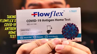 How To Take Flowflex’s Covid-19 Antigen Home Test (12/19/21)