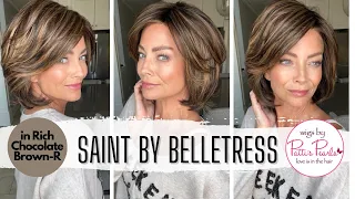 SAINT by BELLETRESS in Rich Chocolate Brown-R | Wig Review | WigsByPattisPearls.com