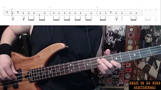 Born To Be Wild by Steppenwolf - Bass Cover with Tabs Play-Along