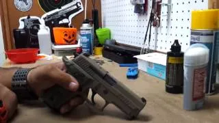 Cleaning the sig p229 part 1