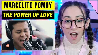 Marcelito Pomoy - The Power of Love (Celin Dion cover) - Musician First Time Reaction & Analysis