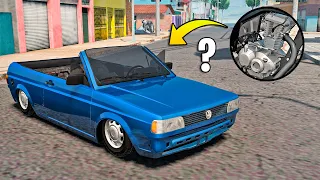 MOTOR DE CG 160 NO GOL QUADRADO É POSSIVEL ? 🤣🤣 GTA SA VIDA REAL