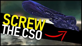 Why the CSO Supercarrier is a GARBAGE CAPITAL SHIP (that I wish it would go away)
