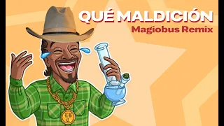 BANDA MS FT. SNOOP DOGG - Qué Maldición (Magiobus Remix)