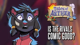 Tales of Aether [Review] - Rivals of Aether Comic Book