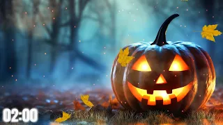2 Minute Timer - Halloween Pumpkin