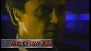 Siskel & Ebert Review King Of New York (1990)