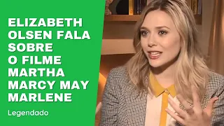 Entrevista Elizabeth Olsen sobre Martha Marcy May Marlene (Legendado)