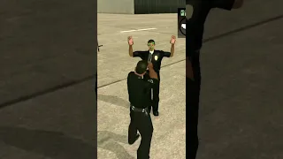 What happens if CJ becomes senior police officer | GTA San Andreas android