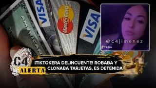 Tiktokera es detenida por clonar tarjetas; presumía lujos y fiestas en redes sociales