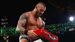 Randy Orton wins WWE Money in the Bank Ladder Match: WWE Money in the Bank 2013